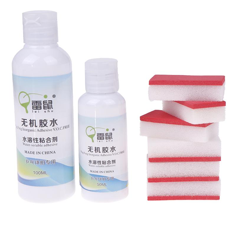 50/100Ml Waterbased Water Glue For Table Tennis Racket Ping Pong Accessories Ittf Approved Professional Accessories