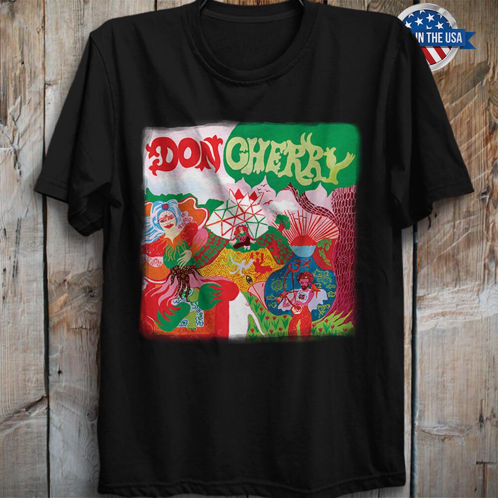 Don Cherry Artwork Organic Music Society Jazz Music Shirt Musician L