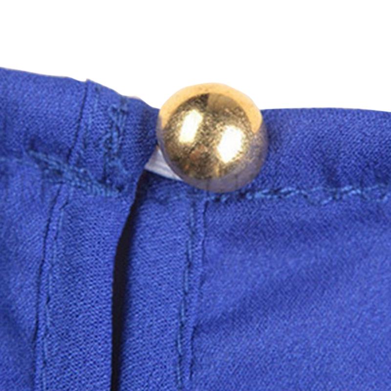 Round Neck Shirt Ladies Loose T-shirt Solid Color Flying Sleeves Stitching Chiffon Shirt Top