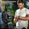 C20 PRO Smartwatch Mannen Bluetooth Bellen Buitensporten 1,83 inch Groot Scherm Spraakassistent Fitness C20Pro Smartwatch