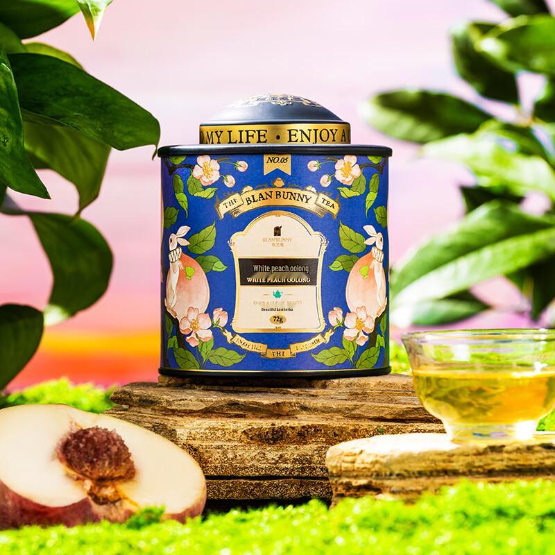 Blanbunny White Peach Oolong Cold Brew Tea