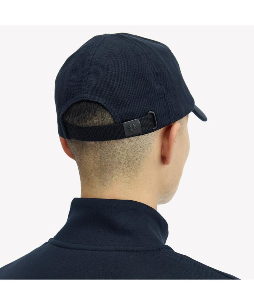Fred Perry Pique Classic Cap - Navy/Snow White Cfpu2516726-267