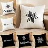 Classic Brand GGoldwin Cushion Cover Pillowcase Ultra Soft Skin Friendly Fabric Cloud Like Comfort Concealed Zipper