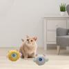 Soft Cat Chewing Toy Plush Cat Plush Toys Pet Accessories Cat Teeth Grinding Toy  Relieve Anxiety
