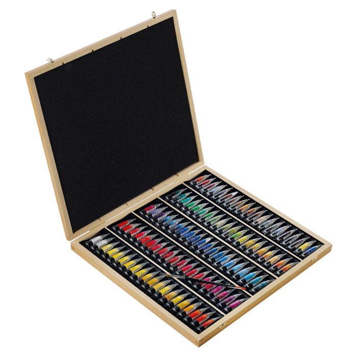 Watercolor Paint Set - Sennelier - 98 Colors - 10ml Tubes - Mixed - Adult