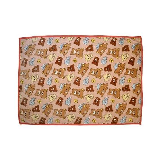 Marushin Blanket Rilakkuma Rilakkuma Approx. H200 x W140cm Blanket Cute Fluffy Stylish Cold Weather Goods 6485004000