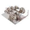 4 Cylinder Stirling Engine Model Kit Delicate Easy To Assemble Stirling Scientific Physical Model Fo