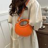Women Solid Color Casual Daily Small Handbag Shoulder Crossbody Bag