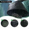 Stage Head Light Cover Waterproof Oxford Cloth Protection Heavy Duty Easy Installation Moving
