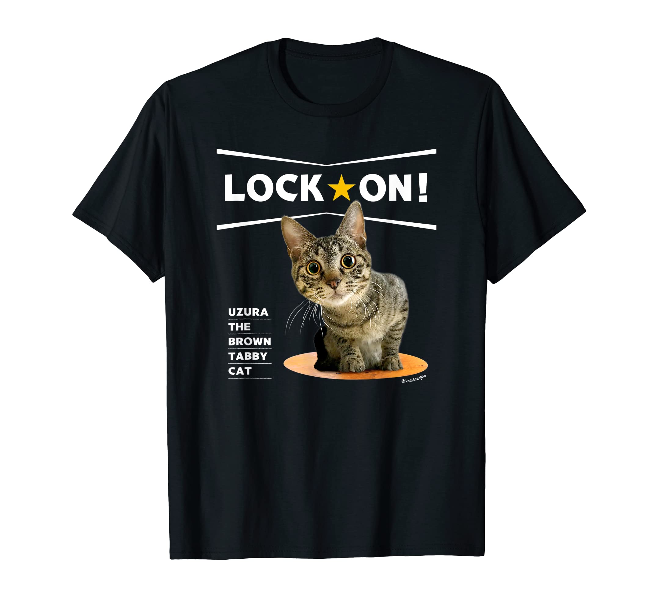 

кошка Нацеливание кошки CAT Lock-on футболка