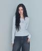 Mileko Symbol Patch Waffle T Mint
