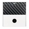12inch Carbon Fiber Turntable Platters Mat for Record Players Mat Nonslip for Sound Playback Reduced Vibration