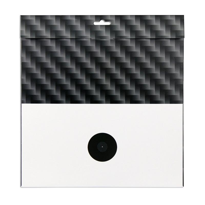 12inch Carbon Fiber Turntable Platters Mat for Record Players Mat Nonslip for Sound Playback Reduced Vibration