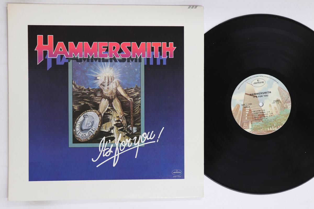 

LP Record HAMMERSMITH - It s For You SRM11102 MERCURRY 1976 US Rock Used