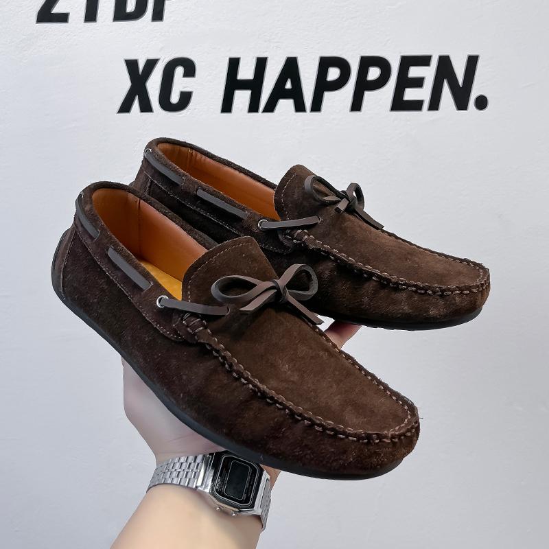 

Кожаная обувь для мужчин Натуральная кожа Обувь больших размеров Высококачественная дизайнерская формальная обувь Повседневная обувь Для бизнеса 44 коричневый