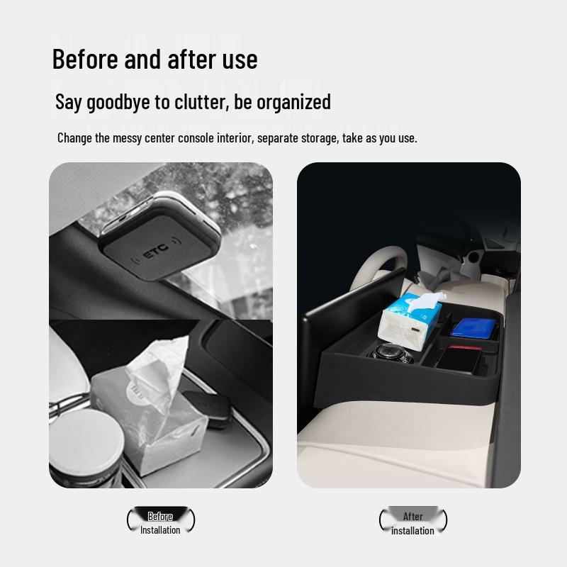 Fits Zhijie R7/S7: Screen Box, Rear Storage Silicone Organizer, and More. Suitable for 24 Models, ETC Modification Accessories.