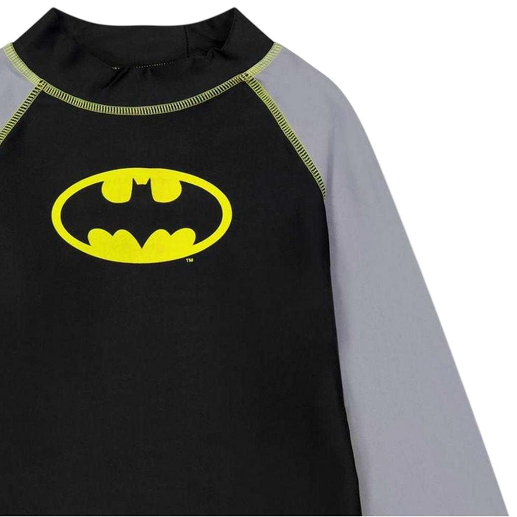 Zoggs Childrens/Kids Batman Long-Sleeved Swim Top