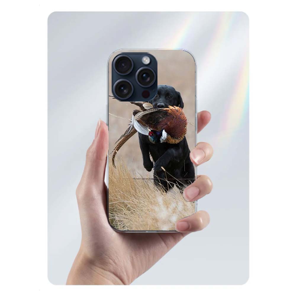 

Hunters and Retrievers Clear Phone Case For Iphone 17 Air 16 Pro Max 15 Pro 14 Plus 17E 16E 11 13 12 Mini Cover Cases Fundas Cel iPhone 15 Plus