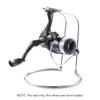Spinning Reel Rack Fishing Gear Stand Fishing Reel Shelf Fishing Reel Accessory
