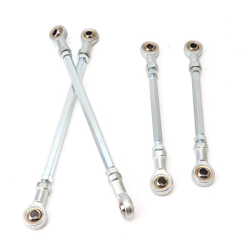 1 Paar 240/250/260/270/280/300/315mm 8mm Spurstangen-Kit Kugelgelenk Für 49cc Elektrisches Mini Kinder ATV Go-Kart Buggy Quad Bike