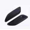 3X Car Hood Scoop Side Vent Bonnet Air Flow Intake Decor Cover Kit Glossy Black