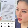 Concert Face Stickers, Face Decorations, Butterfly Stickers, Facial Embellishments, Fan Makeup, 3D Face Stickers, Rhinestone Makeup Decorations