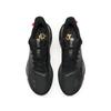 Anta Low Top Sports Running Shoes Men's Basic Black/Metal Gold 112615531R-1