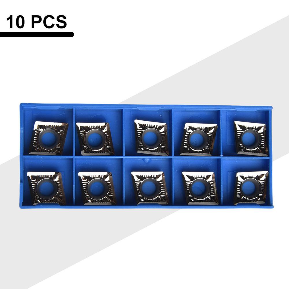

10PCS Turning Insert CCGT432-AK CCGT120408-AK N01 CNC Carbide Turning Insert For Aluminum CCGT For Hard Alloy Turning Blade