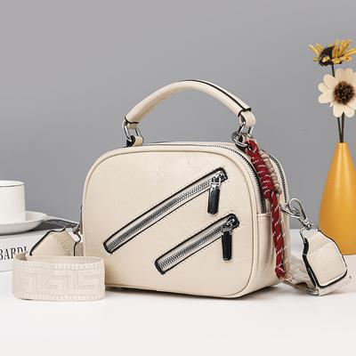 Women Middle-aged Mother Bag Large Capacity Fashion Single Shoulder Hand Crossbody Bag Casual Women's Bag