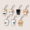 Kpop Porte-clés Acrylique Dessin Animé Mignon Personnage Chibi Breloque Sac Porte-clés Articles pour Fans Collection