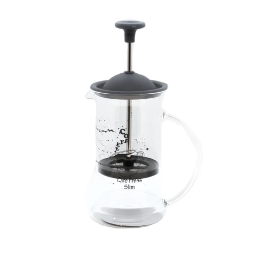 HARIO Cafe Press Coffee & Tea Press, 1-2 cups, Black, CPSS-2TB