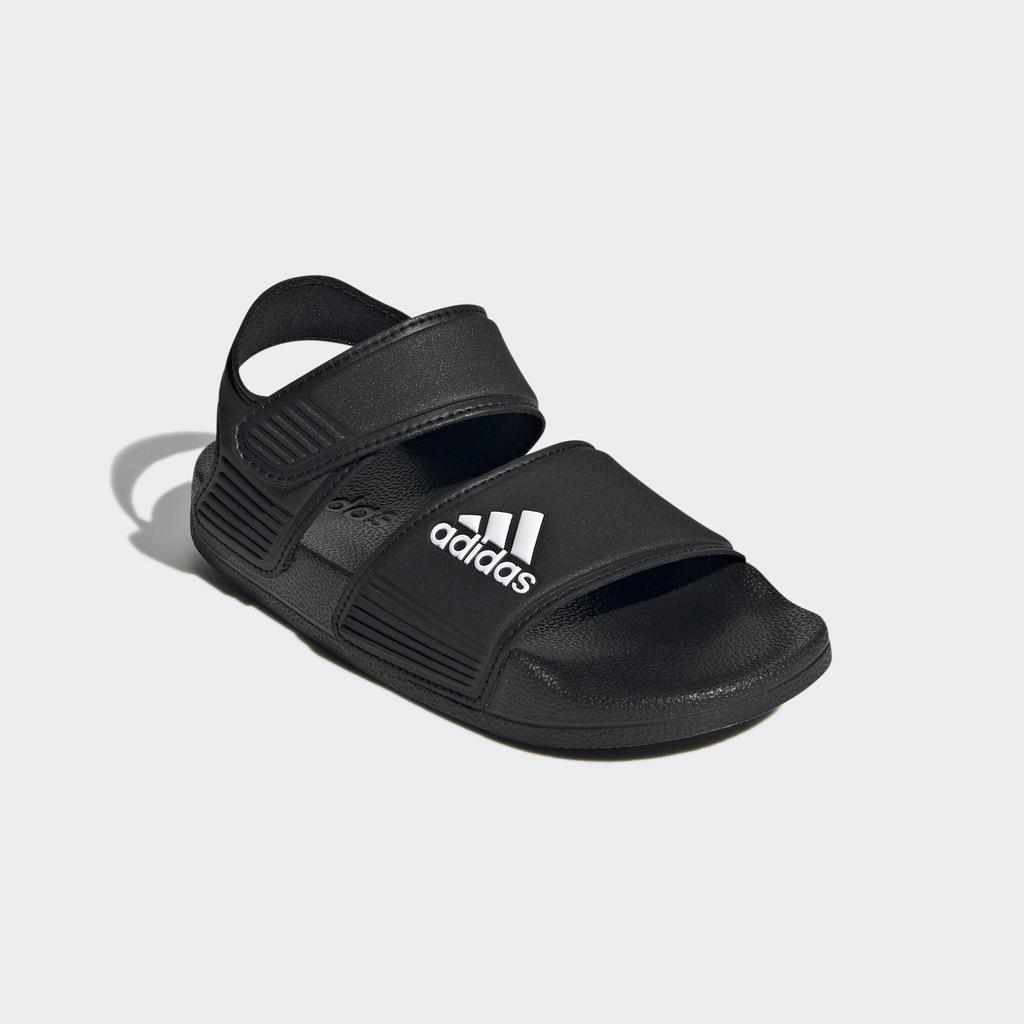 adidas Adilette Sandals Core Black Cloud White (GS)