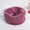 Unisex Winter Scarf and Cycling Headwear: Cold-Protection Velvet Windproof Neck Gaiter
