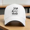 Fathers Day Papa Bear Periodic Table Sun Baseball Cap Summer UnisexTeens  Print Trucker Hat Tennis Skate Baseball Caps
