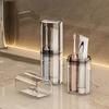 Portable Travel Toiletries Set: Toothbrush and Mouthwash Cups with Storage Box