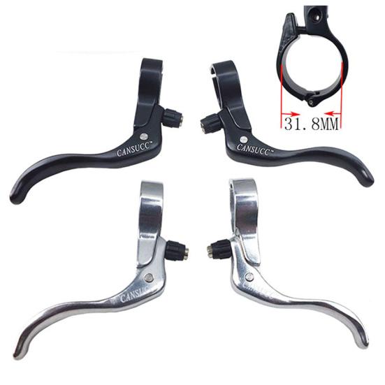 1 para 31,8 mm stop aluminium rower szosowy klamki hamulcowe akcesoria