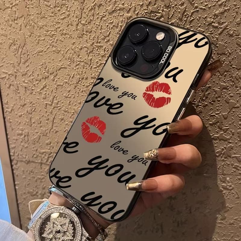 Pink Graffiti Scribble Print Pattern Design Protective Cover for iPhone 17 16 15 14 13 12 11 16E Series Pro Max Plus