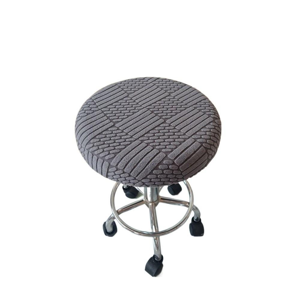 Thickened Round Chair Cover Elastic Stool Cushion Slipcover New Bar Round Stool Cover