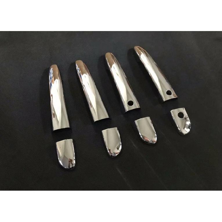 For Mazda CX-5 CX5 CX-8 CX8 CX-9 CX9 2017 2018   Car Accessories  ABS Chrome Door Handle Cover Trim