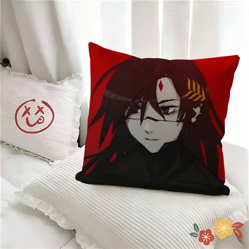 Pc Signalis Horror Indie Game Pillow Case Fashion Square Pillowcase Bedroom Sofa Room Ins Decoration Leisure