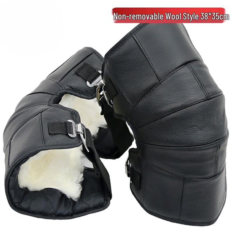 Heistick HX02 Winter Warm Knee and Leg Protectors Knee Pad (38x35cm)
