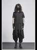 Men's Yamamoto-Style Loose Wide-Leg Dark Kendo Harem Pants