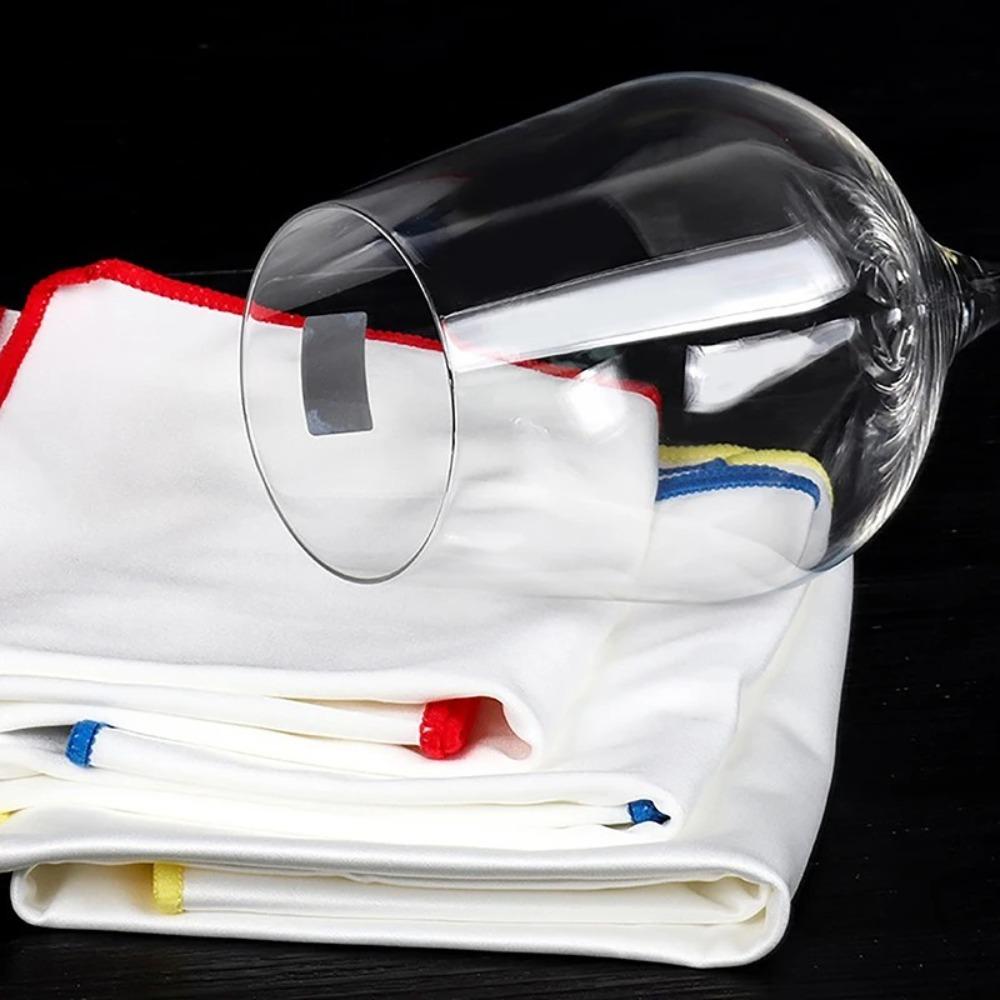 Cleaning Cloth for Wiping Red Wine Glasses Wipe The Glass Without Leaving Any Marks Cup Wiping Cloth Wine Glass Cleaning Cloth