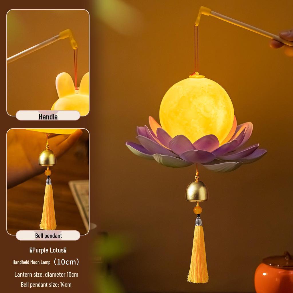 Mid-Autumn 2025 Jade Rabbit Children’s Luminous Handheld Lantern
