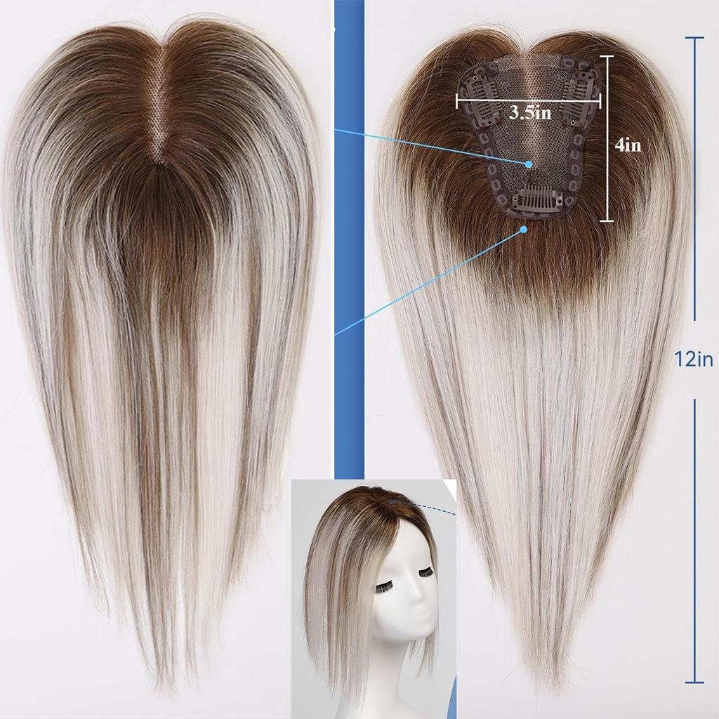 Toupet Cheveux Dentelle Invisible - Nouvelle Tendance Très Demandée