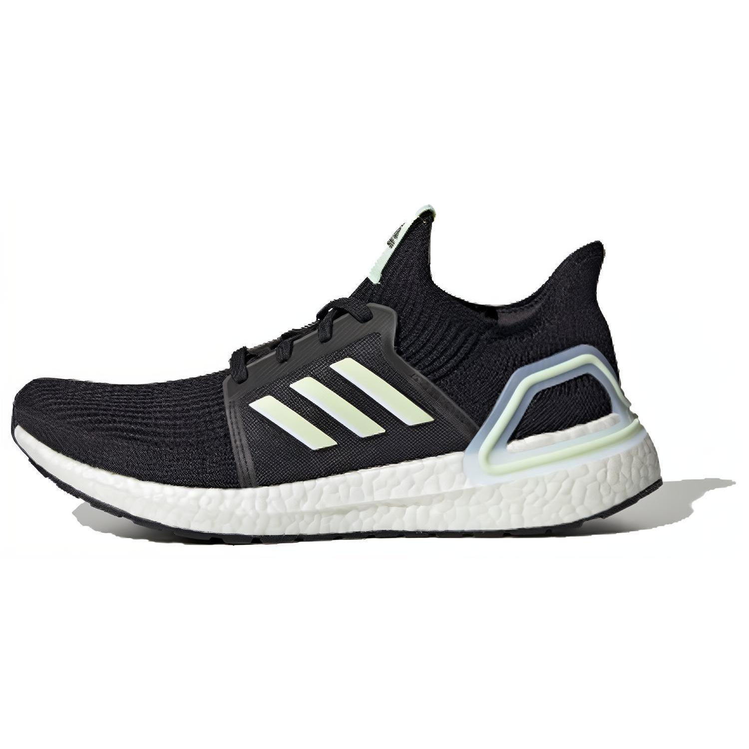 adidas Ultraboost 19 Black Aero Green Men s FV2553 EU 45⅓