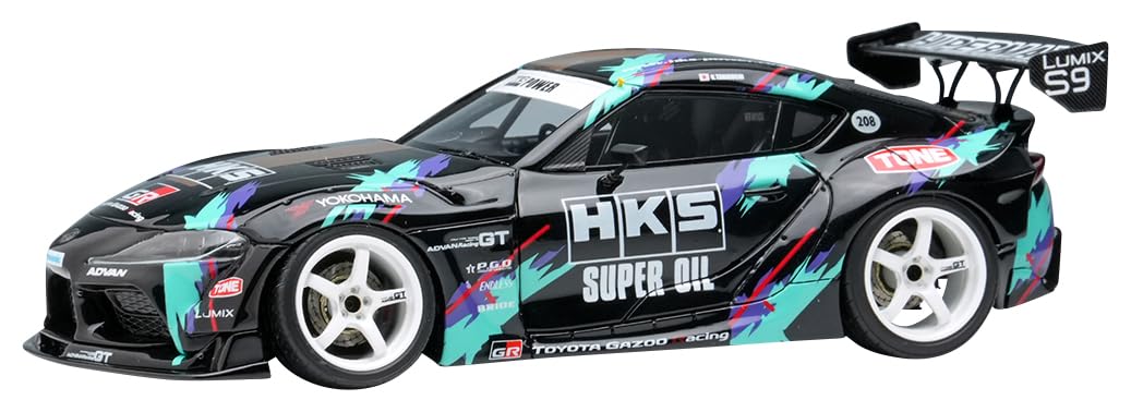 

EIDOLON Масштаб Toyota GR Supra Дрифт от HKS 2019 Готовая модель EM722 1/43