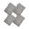 4 Bath Towels, Soft, Absorbent, Reusable, Multifunctional, Easy To Use, for The Face.