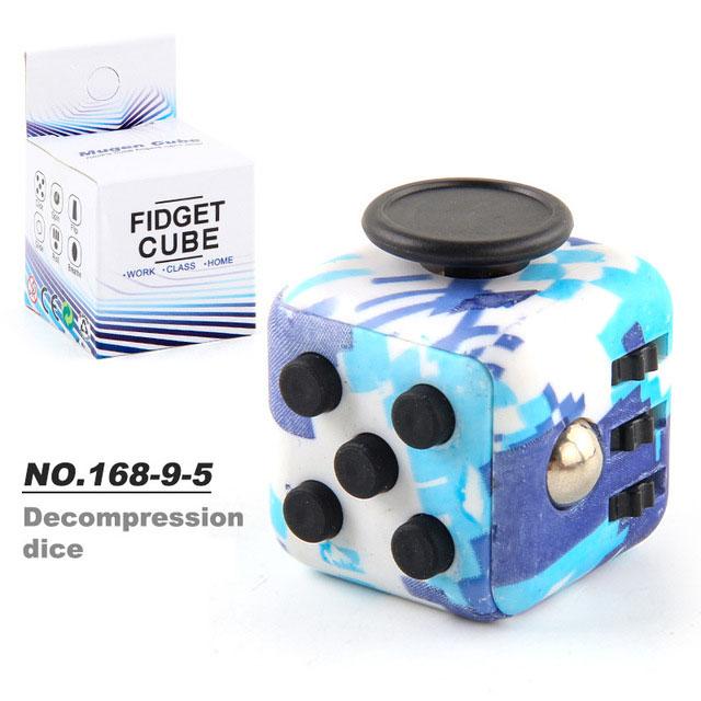 Fube Fidget Cube Premium Quality Fidget Cube Toy, Stress Cube, Stress  Relieve Toy, Reduce Anxiety