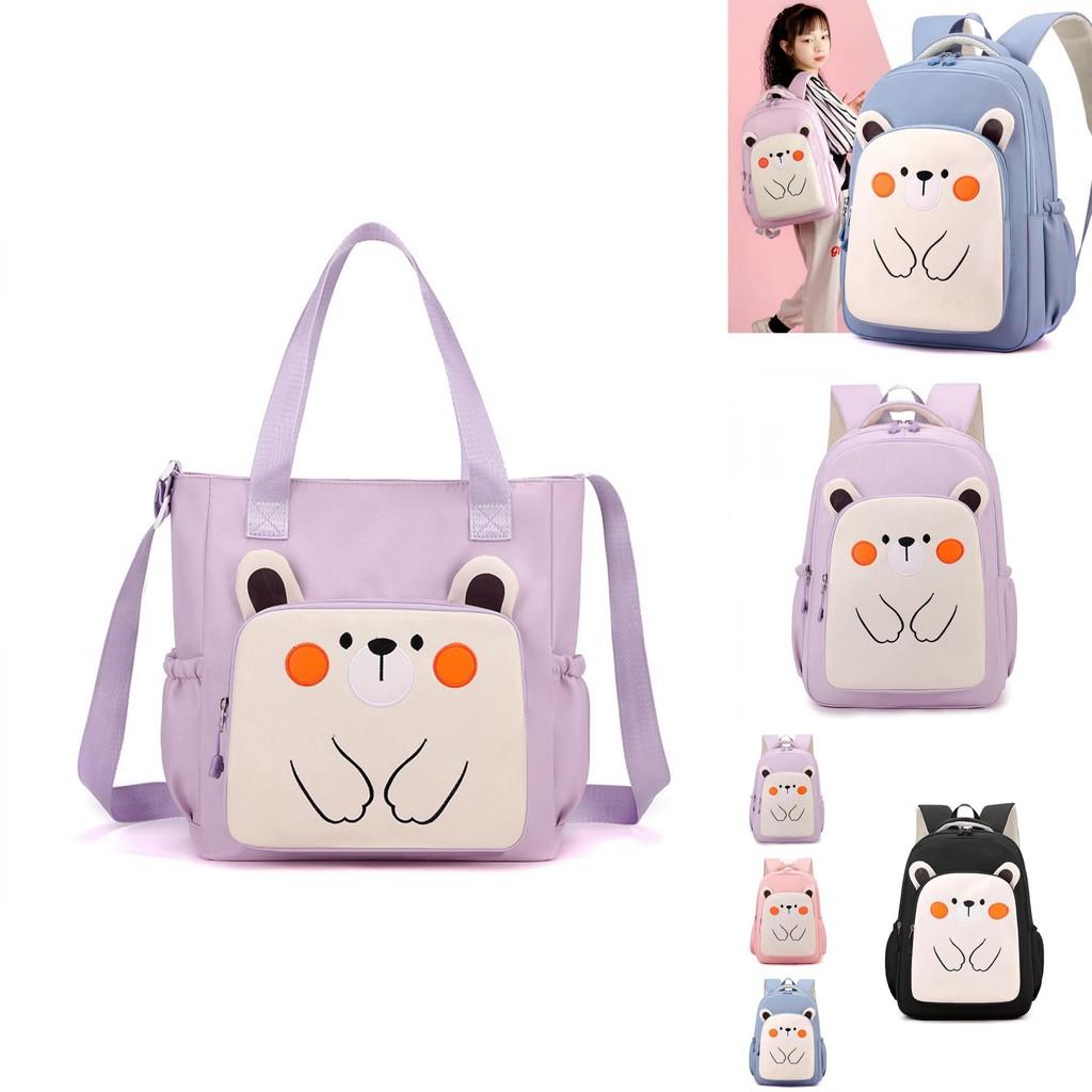 Charming And Colorful Children's Backpack Comfortable For Everyday School Activities